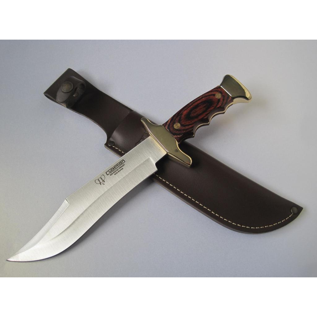 107R Cudeman Huge 13.25 Inch Stamina Wood Bowie Knife