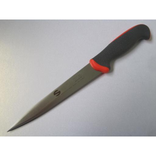 Flexible Fish Filleting Knife, 7 ins., 18cm From The Tecna Range By Sanelli Ambrogio