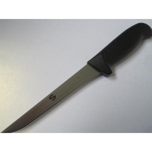 Narrow Boning Knife, 6 inch, 16cm, From The Supra Range By Sanelli Ambrogio