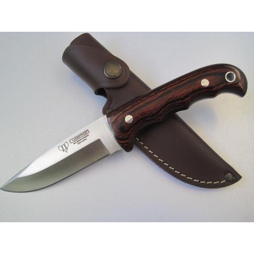 147R Cudeman Stamina Wood Sporting Knife