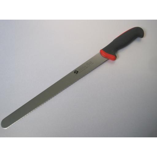 Baker's Knife Serrated Edge 12 Inches or 32 cm From the Tecna Range By Sanelli Ambrogio