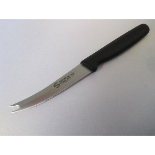 Bar Knife 4 inches or 11 cm Serrated Edge From The Supra Range By Sanelli Ambrogio