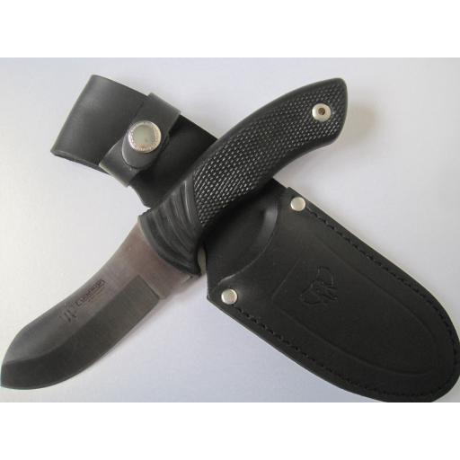 111H Cudeman Heavy Duty Rubber Bush Craft Skinning Knife