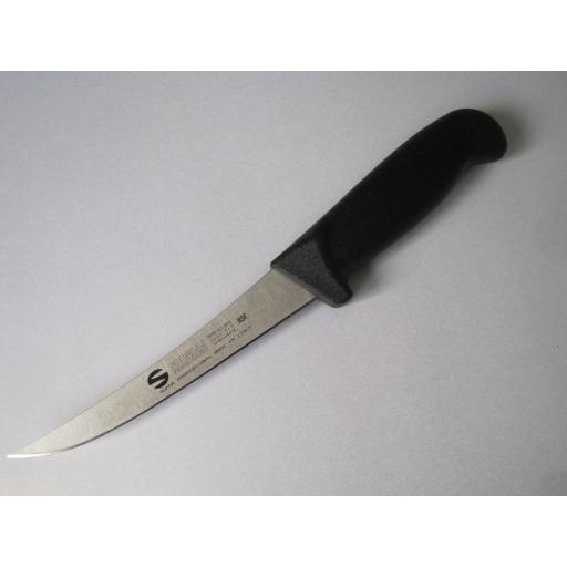 Curved Boning Knife 6 inches or 15 cm From The Sanelli Ambrogio Supra Range