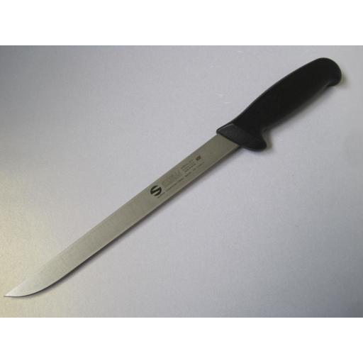 Flexible Filleting Knife, 9 ins, 22cm, From The Supra Range by Sanelli Ambrogio