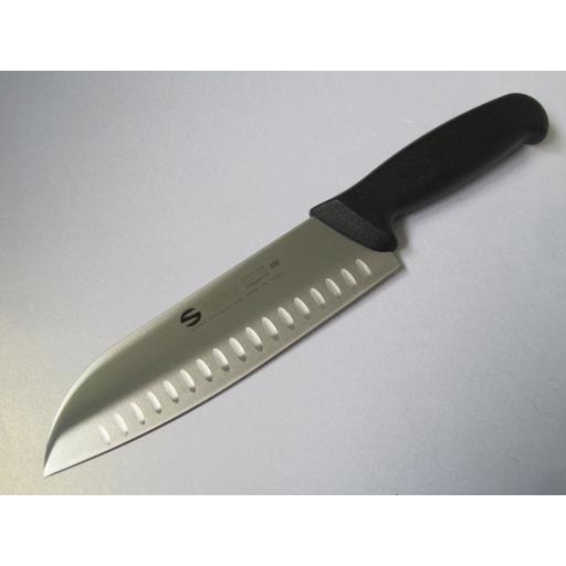 Santoku Knife 7 inches or 18 cm From The Supra Collection By Sanelli Ambrogio