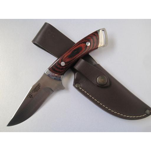 222R Cudeman Stamina Wood Sporting Knife