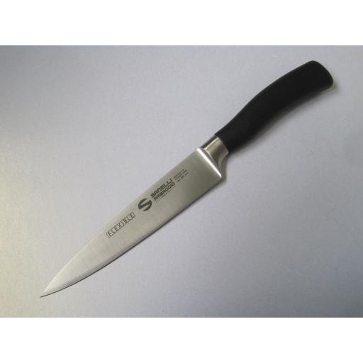 Flexible Fish Filleting Knife, 6 inches, 15cm From The Master Range By Sanelli Ambrogio