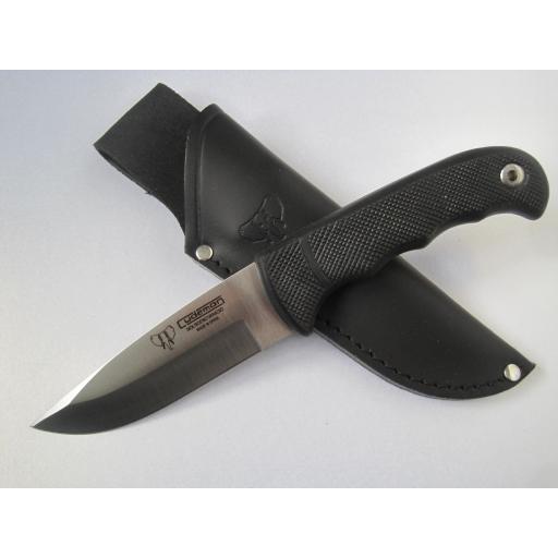 147H Cudeman Black Suregrip Sporting Knife