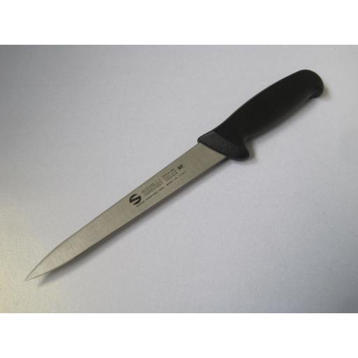 Flexible Filleting Knife 7 Inches or 18 cm From Sanelli Ambrogio's Supra Range