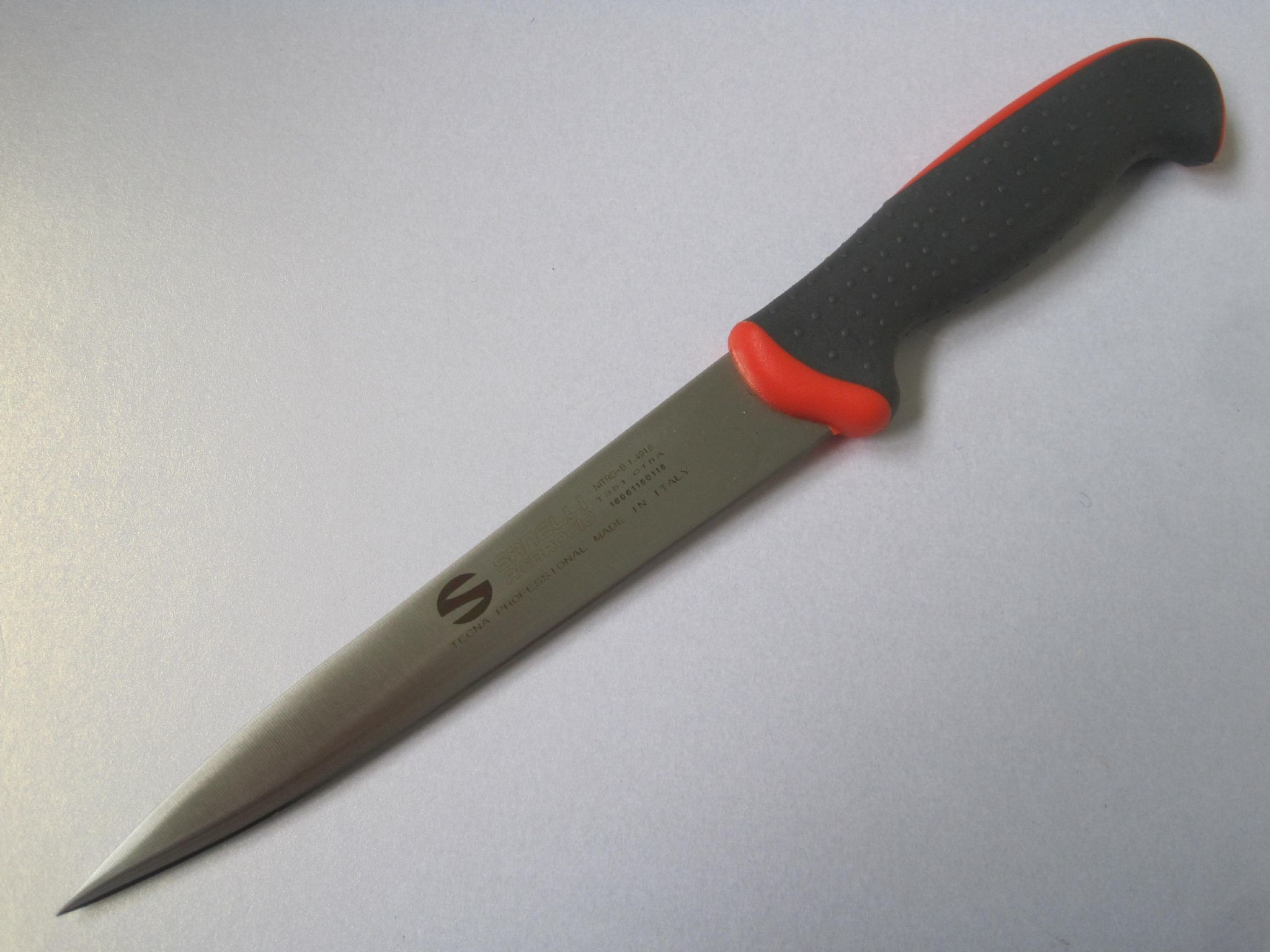Flexible Fish Filleting Knife, 7 ins., 18cm From The Tecna Range By