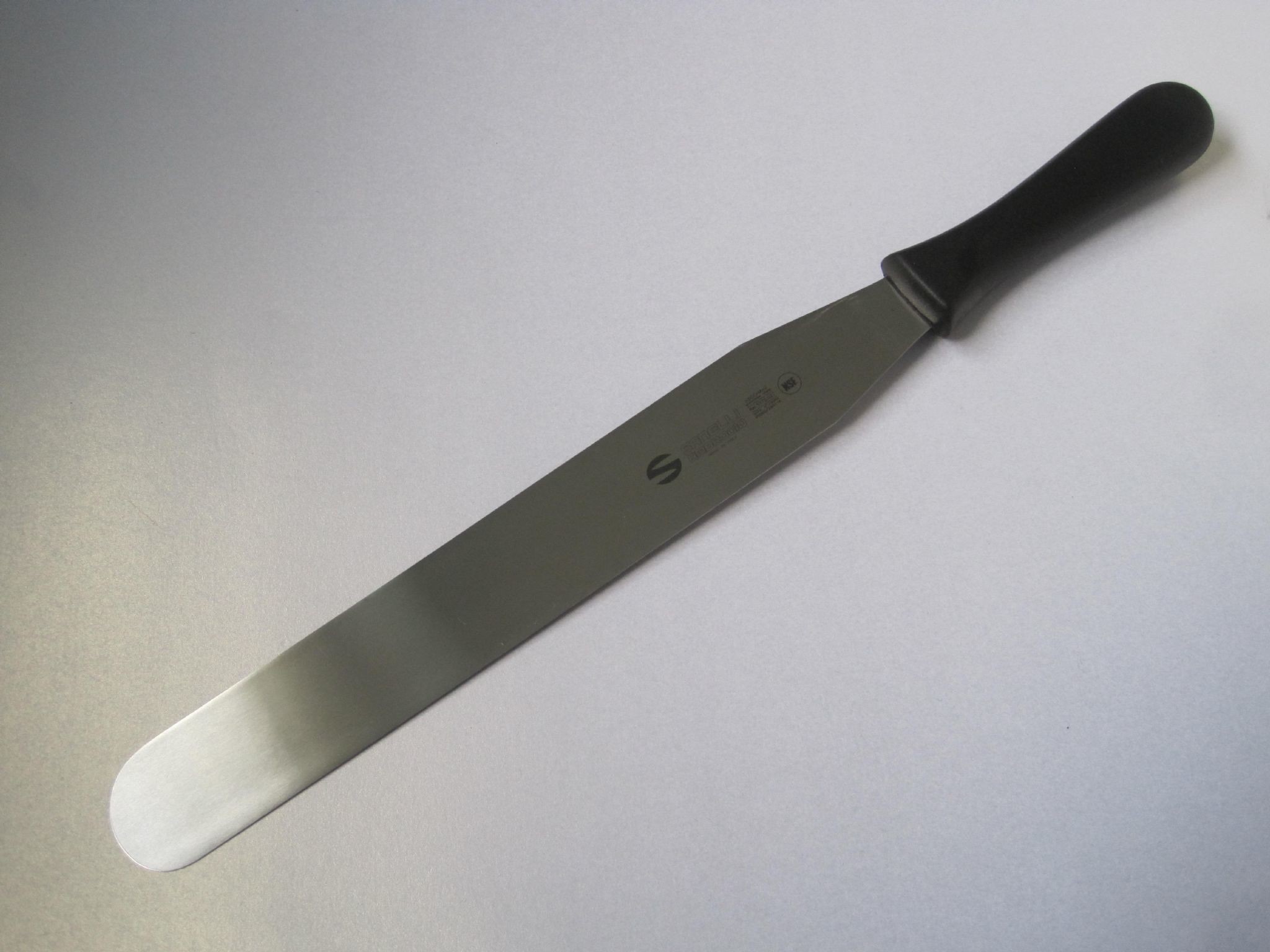 Chef's Palette Knife 11 inches or 27 cm From The Supra Range By Sanelli