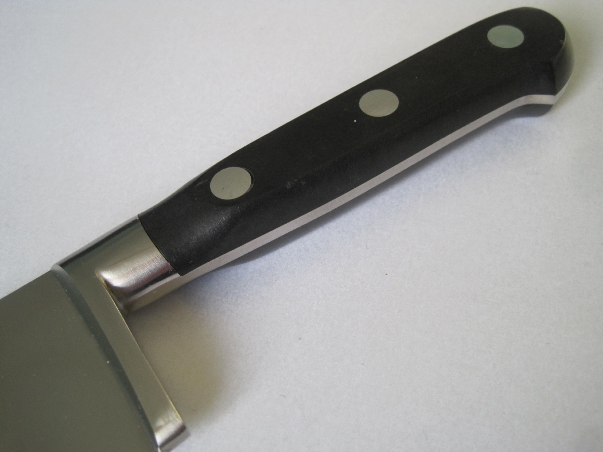 Santoku Knife Granton Blade 8 Inch, 18cm, From The Chef Range By