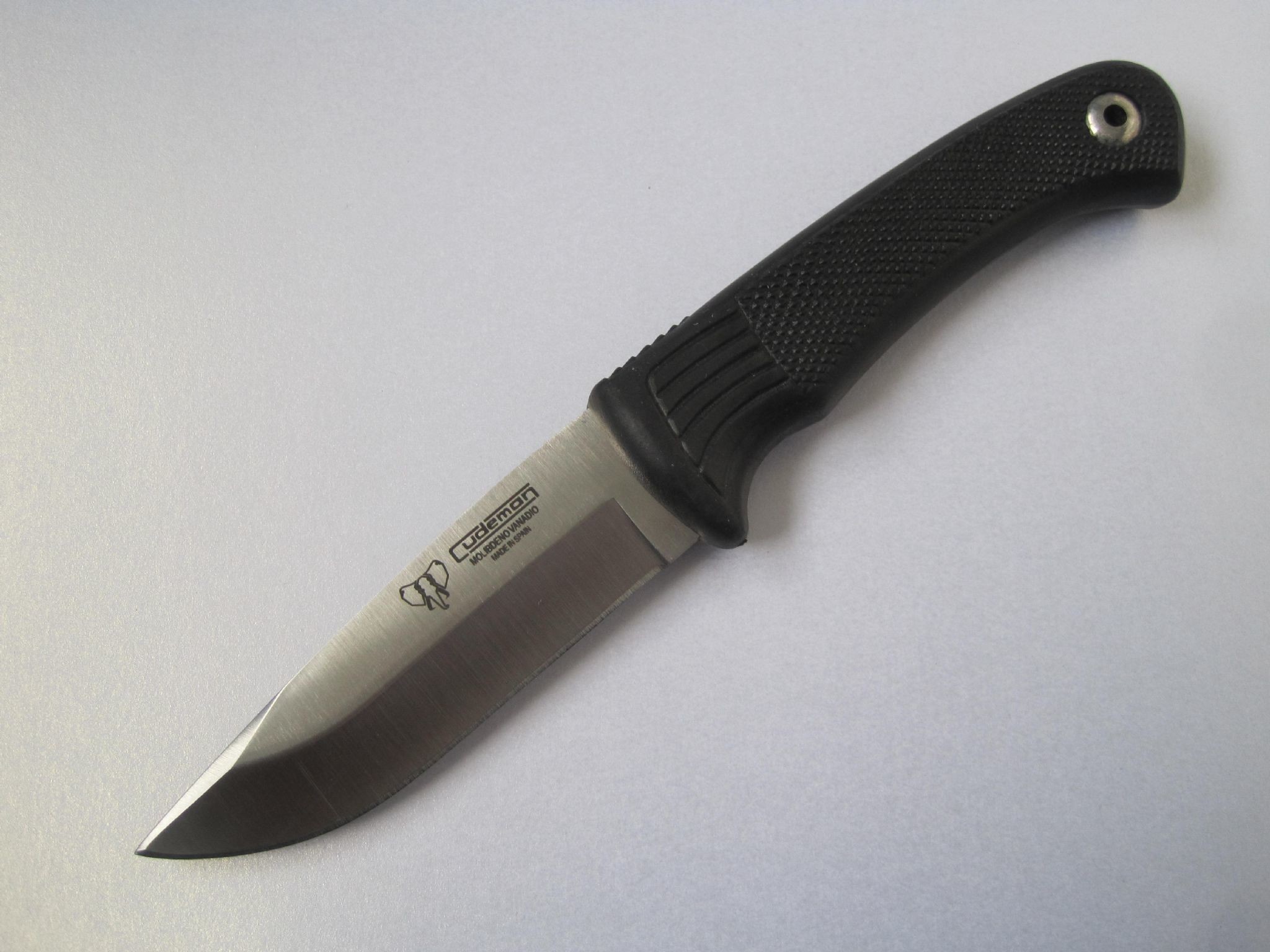 151H Cudeman Heavy Duty Rubber Field Skinning knife