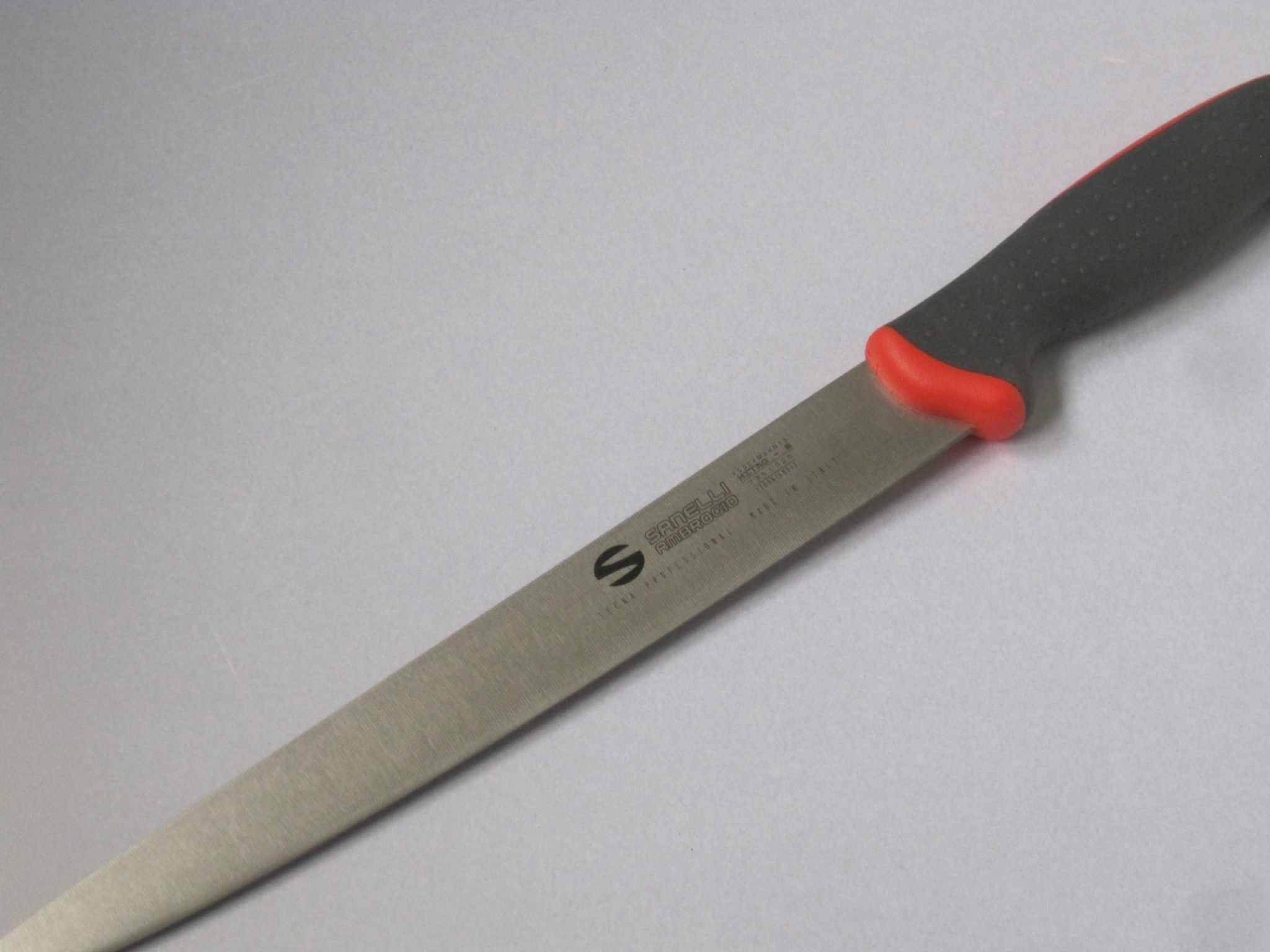 Flexible Fish Filleting Knife, 10 inch, 25 cm From The Tecna Range By Sanelli Ambrogio