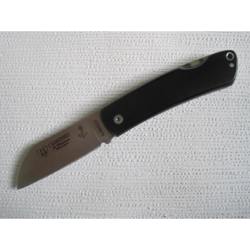 Cudeman 386M Folding Black Micarta Mariner Pocket Knife La Marinera Bohler N690co